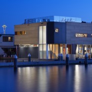 Lake Union Floating Home – Vandeventer + Carlander Architects – US
