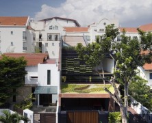 Maximum Garden House – Formwerkz Architects – Singapur