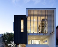 Small Street House – BASE Architecture – Australia