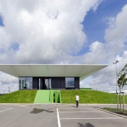 Sports Pavilion –  MoederscheimMoonen Architects – Holanda