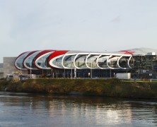 Mediacite – Ron Arad Architects – Bélgica