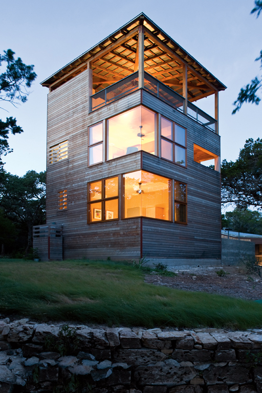 Tower House - Andersson Wise Architects - US