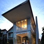 Sun Cap House - Wallflower Architecture + Design - Singapur