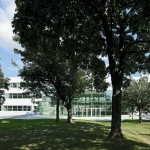 Escuela de Enfermería en Kaiser Franz Joseph Hospital - Lichtblau.Wagner Architekten - Austria