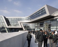 Evelyn Grace Academy – Zaha Hadid Architects – UK