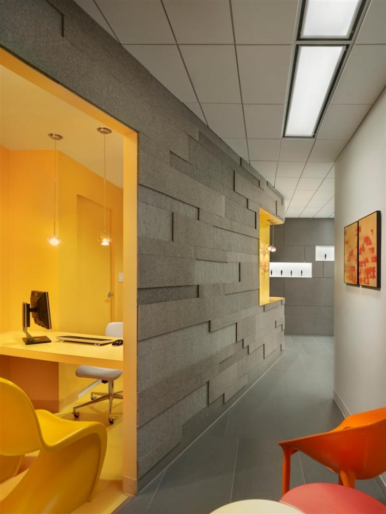 Implantlogyca Dental Office Interiors - Antonio Sofan Architect - US