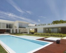 Casa en Barra da Tijuca – Progetto – Brasil