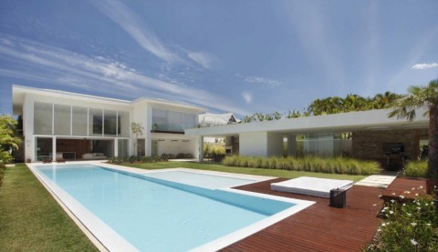 Casa en Barra da Tijuca - Progetto - Brasil