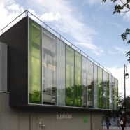 Arthur Rimbaud Media Library and Cultural Centre –  Dacbert Cochet Chapellier Architects – Francia