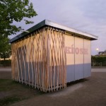 Simple-Tech-Kiosk partnerundpartner-architekten - Alemania
