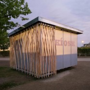 Simple-Tech-Kiosk  partnerundpartner-architekten – Alemania