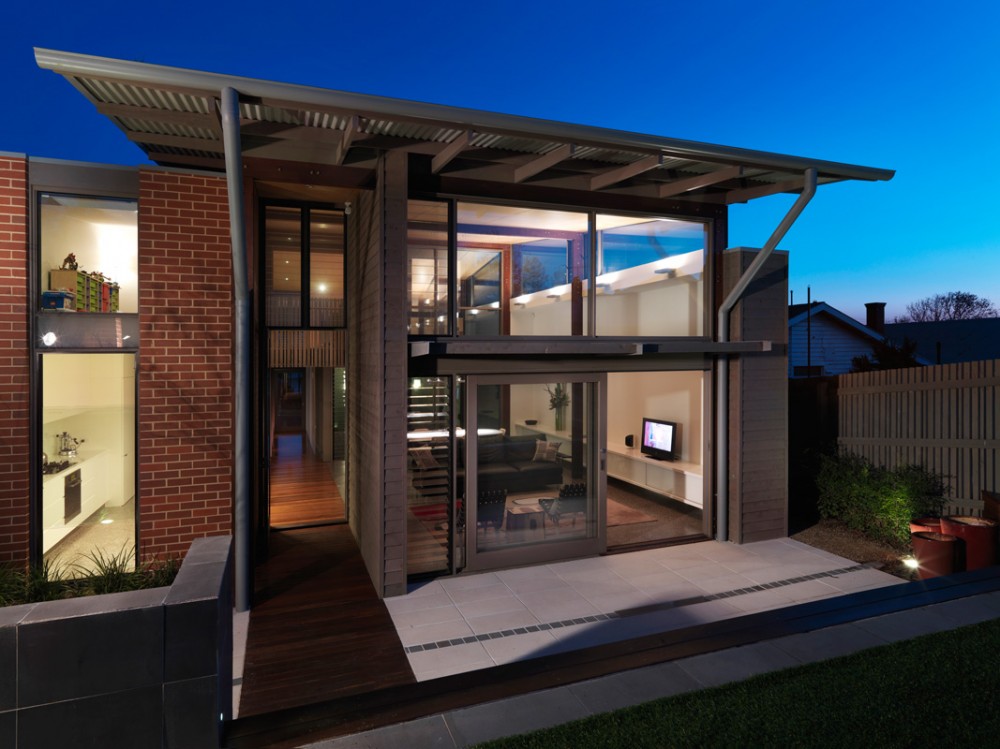 N+C Townhouse - Studio101 Architects - Australia