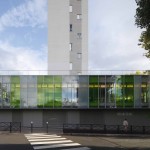 Arthur Rimbaud Media Library and Cultural Centre - Dacbert Cochet Chapellier Architects - Francia