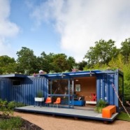 Container Guest House – Poteet Architects – US