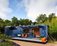 Container Guest House – Poteet Architects – US
