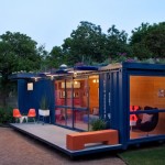 Container Guest House - Poteet Architects - US