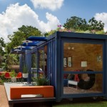 Container Guest House - Poteet Architects - US