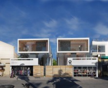 Ocean Front Mixed Use – Kanner Architects – US