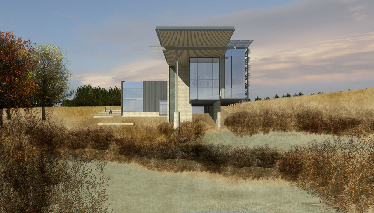 Southeast Wyoming Welcome Center - Anderson Mason Dale Architects -US