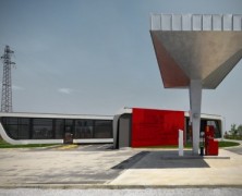Estación Gazoline Petrol – Damilano Studio Architects – Italia