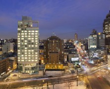 James Hotel – ODA Architecture and Perkins Eastman Architects – US