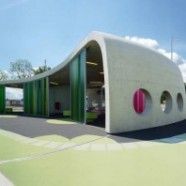 Busstop Park+Ride Citybus – LYVR – The Netherlands