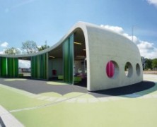 Busstop Park+Ride Citybus – LYVR – The Netherlands