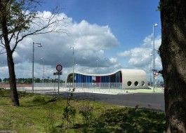 Busstop Park+Ride Citybus - LYVR - The Netherlands