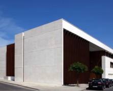 Seniors Residence and San José Chapel – Peñín Architects – Spain