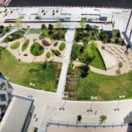 MediaCityUK Exterior Spaces – Gillespies – UK