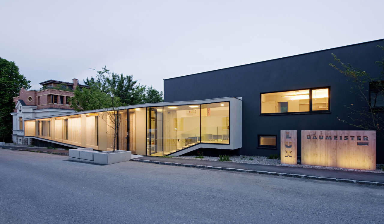 Office Conversion Luxbau Company - Synn Architekten - Austria