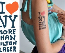 Temporary Tattoos – James Victore, Tattly