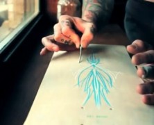 Pinstripe Skate Deck for Code of Conduct