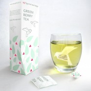 Figured tea Bags – Green Berry Tea – Russia