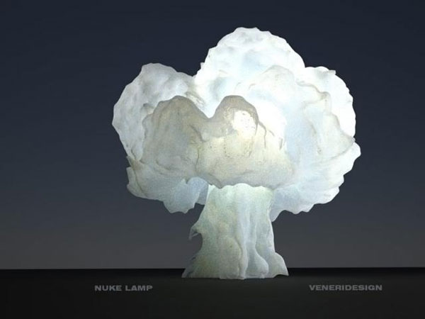 Nuke Lamp by Veneri Design