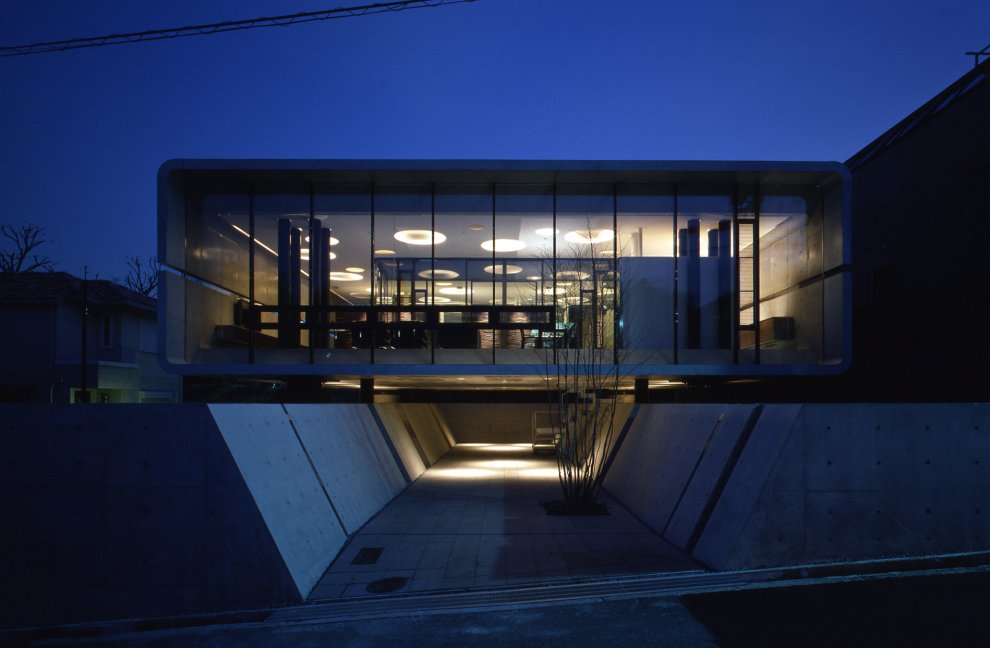 Television House - Noriyoshi Morimura Architects - Japan