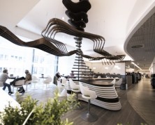 Green Bistro Interior Design – Siddik Erdogan + Jörn Fröhlich – Germany