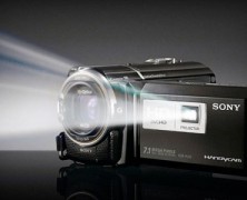 Handycam HD – Camcorder with Projector – Sony