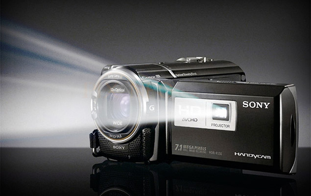 Sony HD - Camcorder with Projector