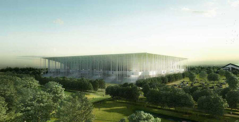 Grand stade de Bordeaux - Herzog & de Meuron - France