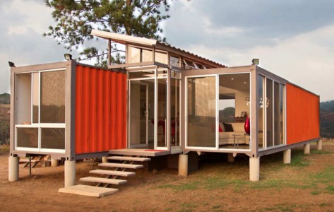 Containers of Hope - Benjamin Garcia Saxe Architecture - Costa Rica