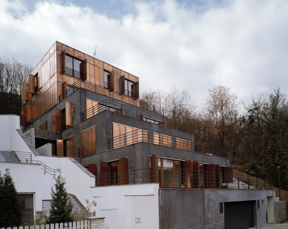 Terrace House - Pavel Hnilicka Architekti - Czech Republic