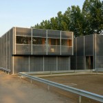 Schoten Workshop Building - Loos Architects - Belgium