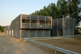 Schoten Workshop Building - Loos Architects - Belgium