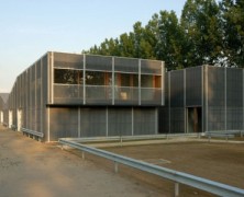 Schoten Workshop Building – Loos Architects – Belgium