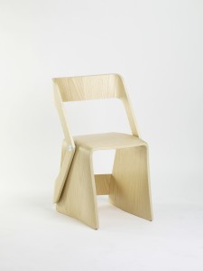 Rever Chair by Jonas Nyffenegger