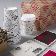 Packaging for Cafe Vue by Designworks
