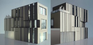 Corner House in Leiden - Sophie Valla Architects & Marc Koehler Architects - Netherlands