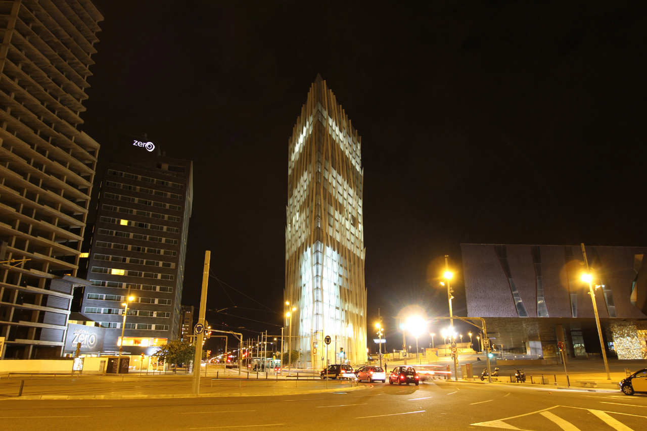 Torre Diagonal Zero Zero - EMBA - Spain