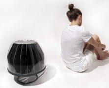 Sun Container by Florent Bouhey Fayolle